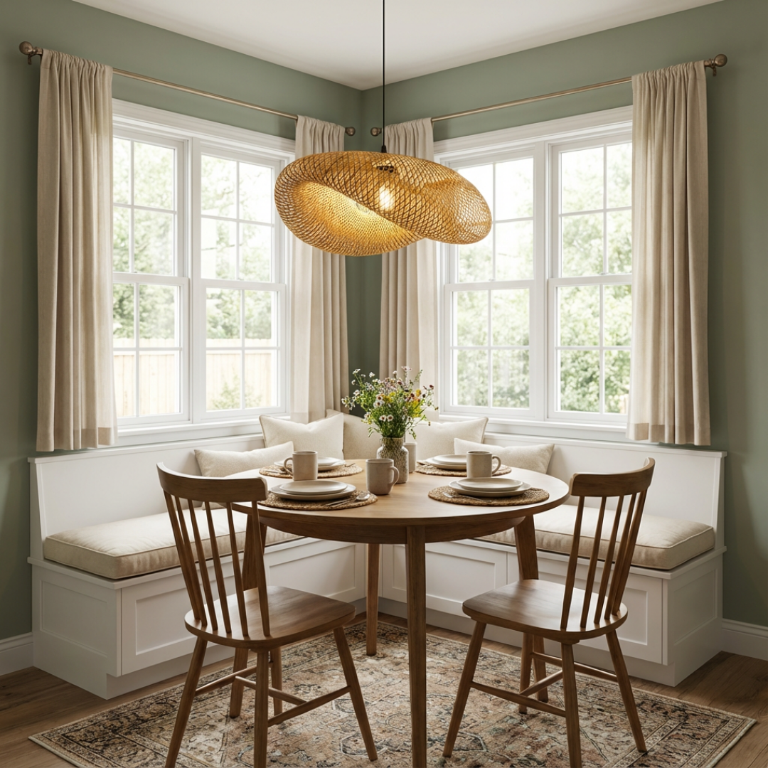 Pendant Light | Woven Style