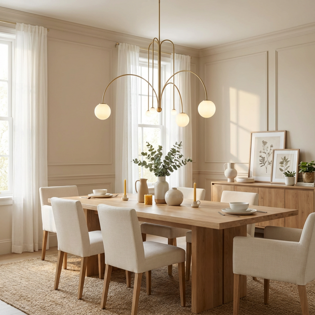 Ceiling Light | Multi-arm Chandelier