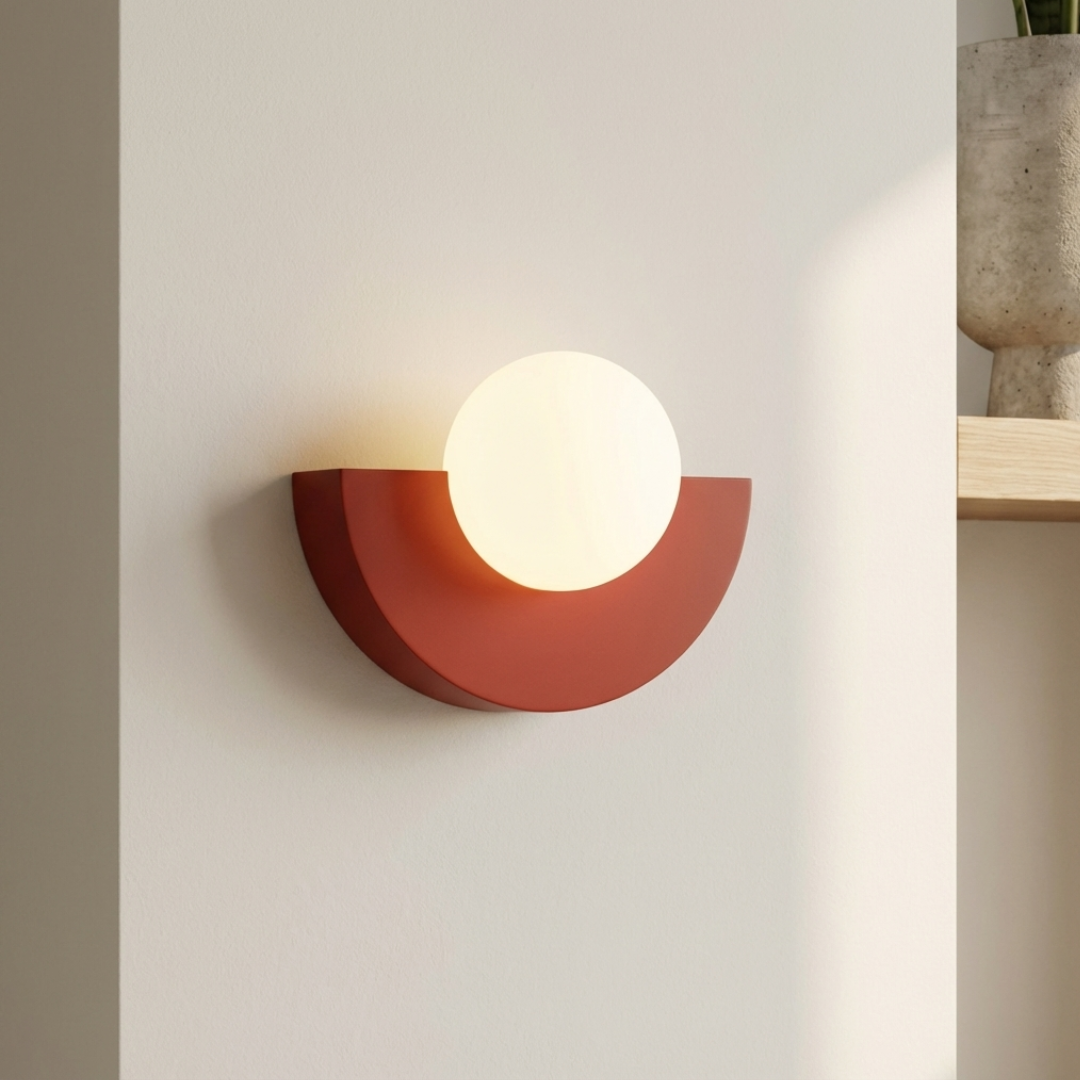 Wall Light | Semi-Circle Design