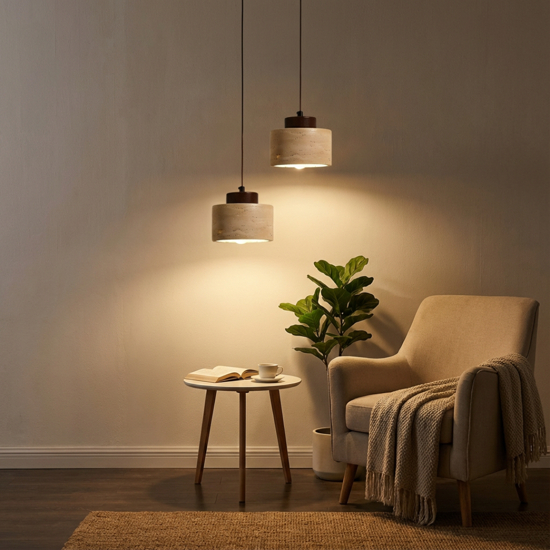 Pendant Light | Cylinder Shape
