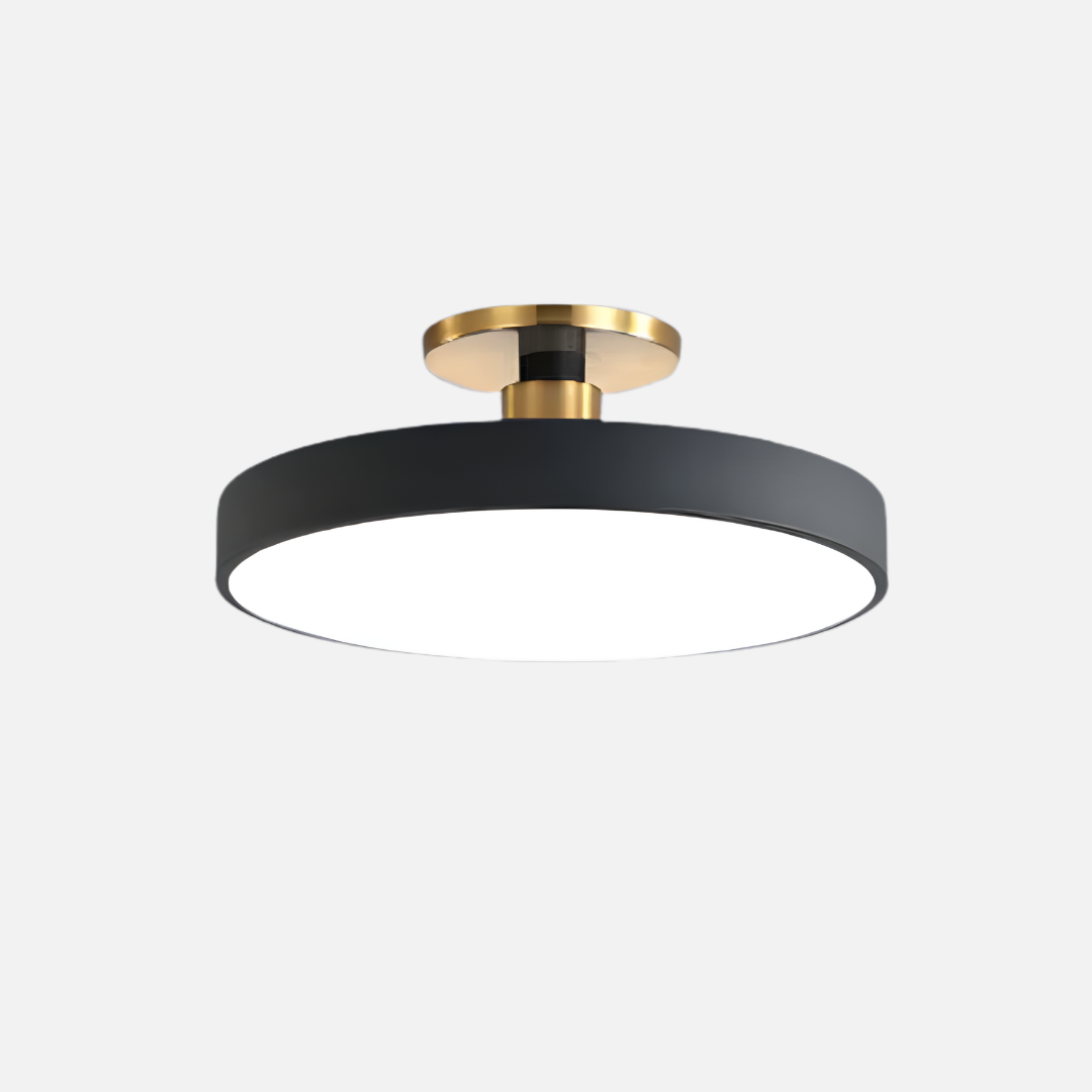 Ceiling Light | Flat Disc