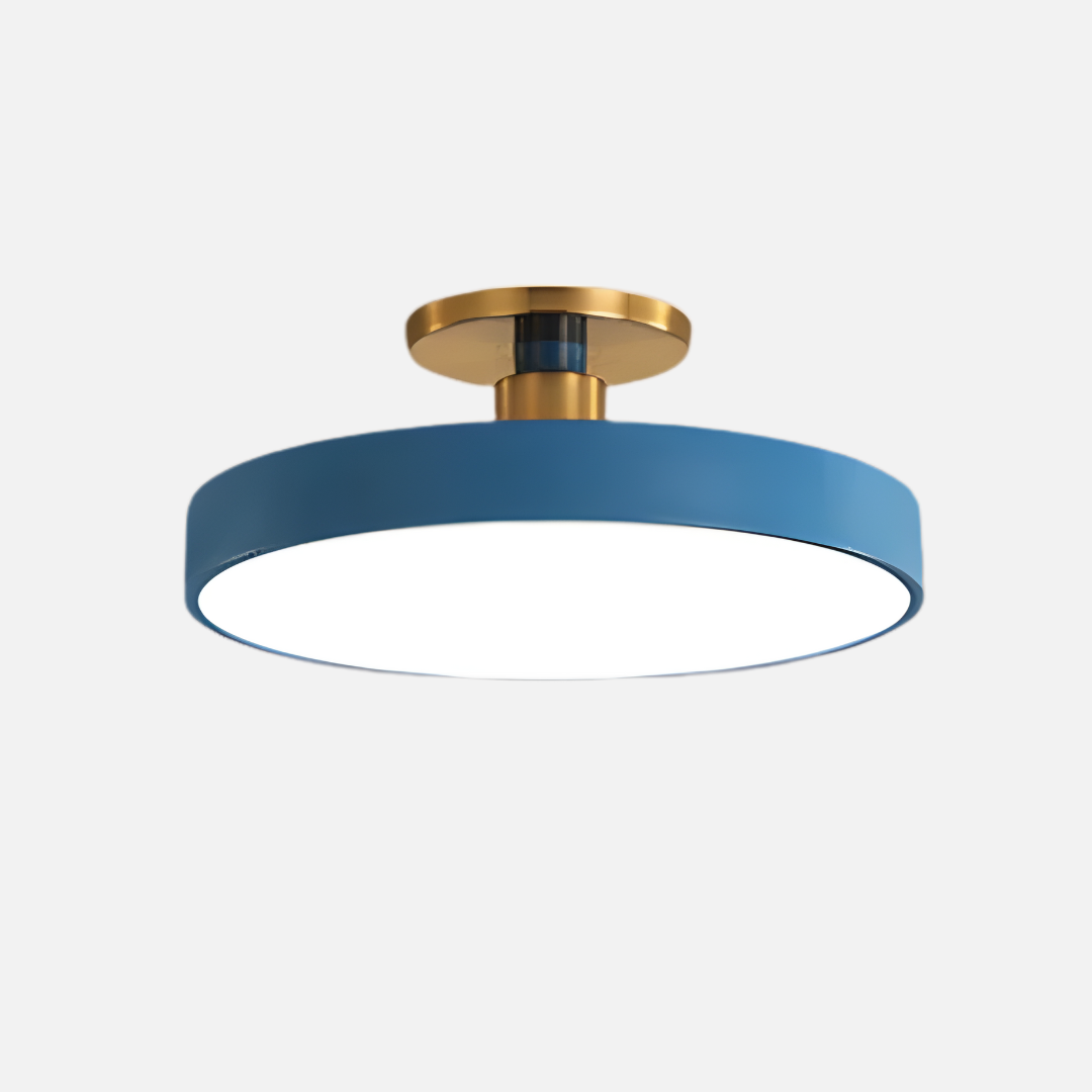Ceiling Light | Flat Disc