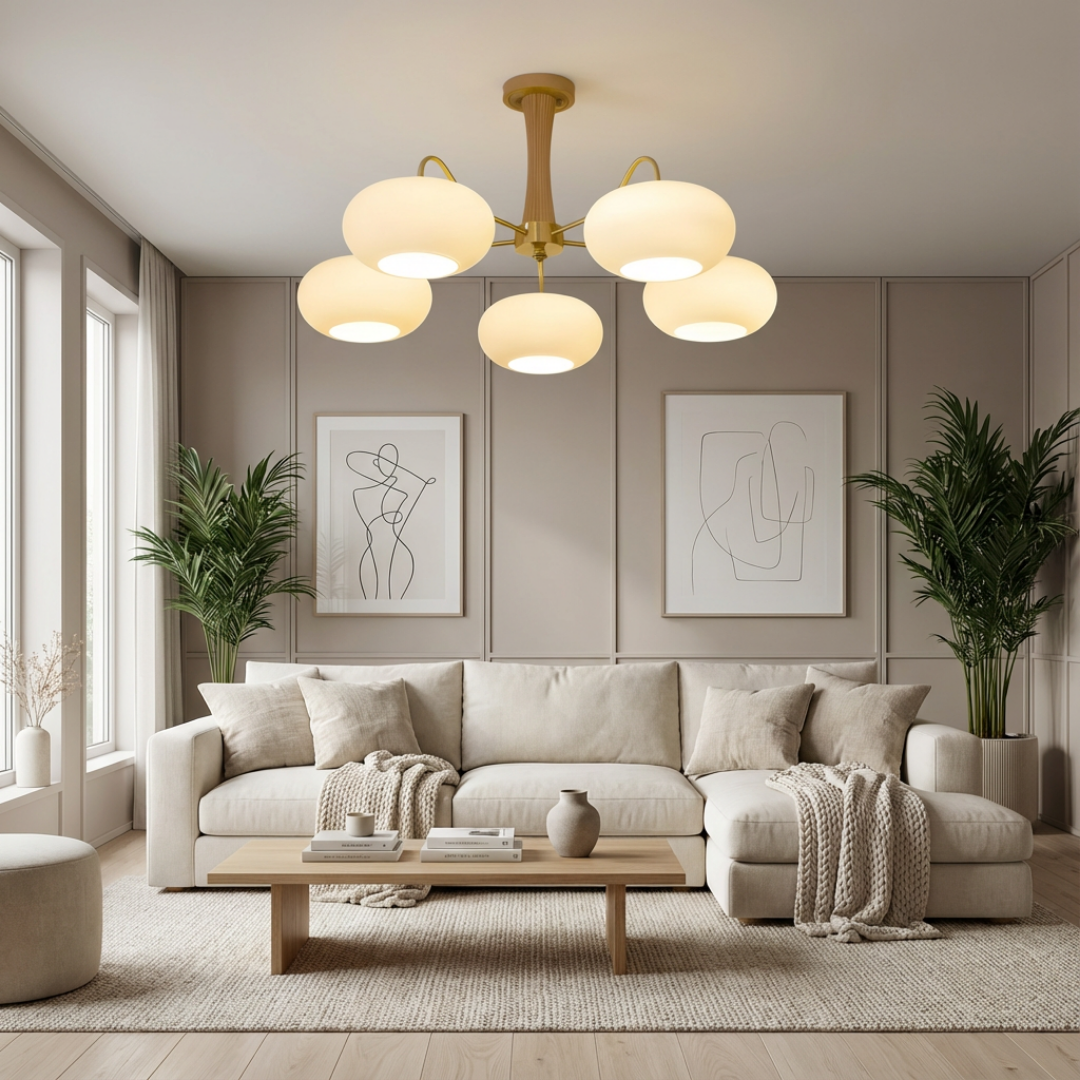 Ceiling Light | Persimmon Chandelier