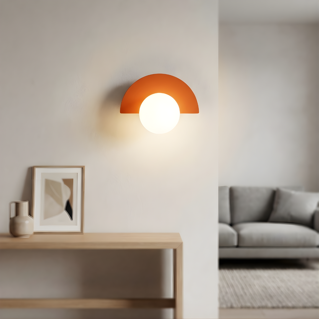 Wall Light | Semi-Circle Design