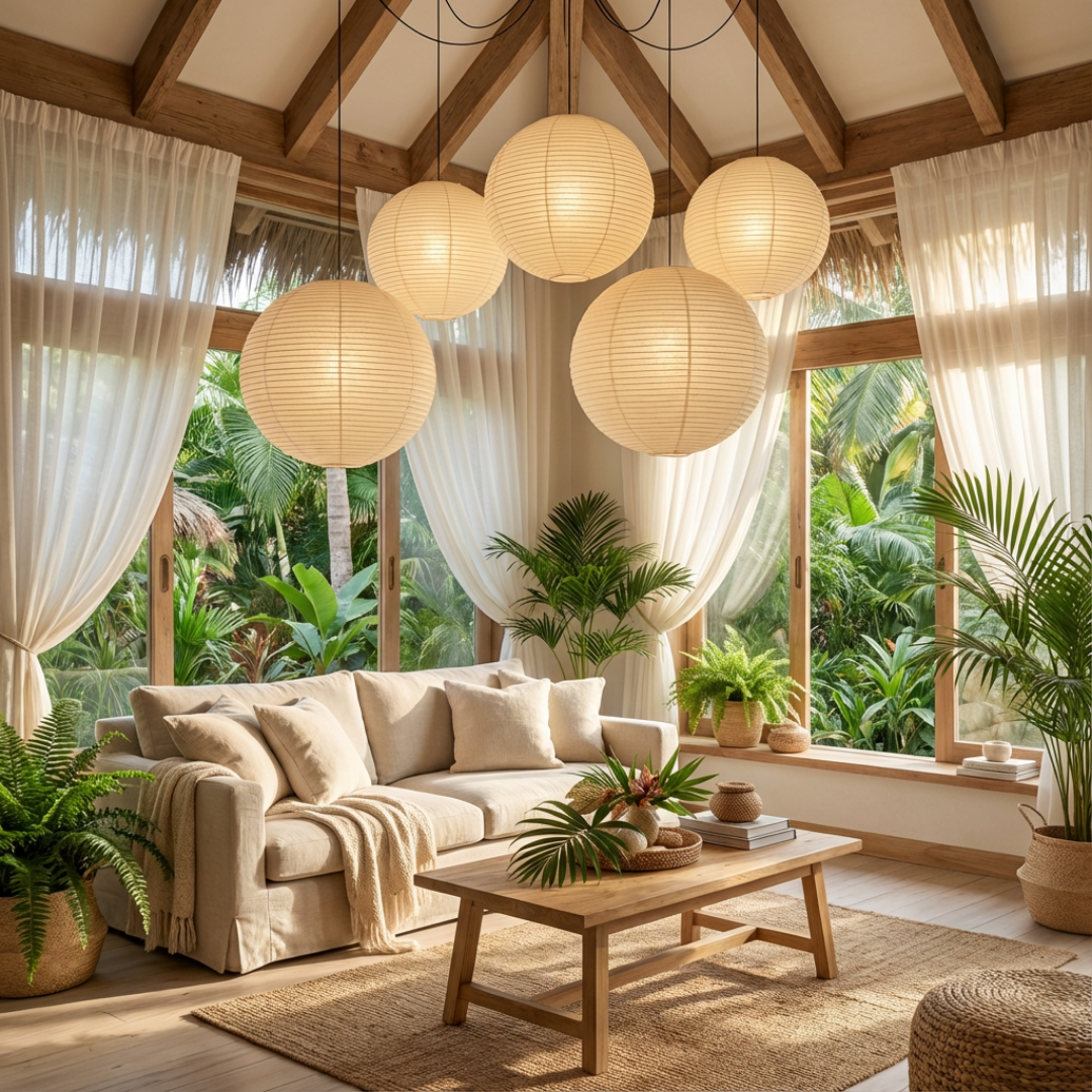 Pendant Light | Sphere Shape