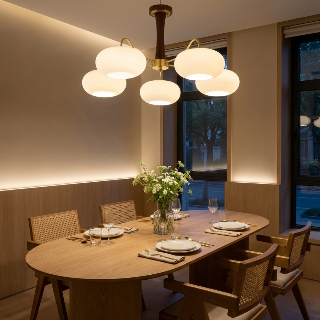 Ceiling Light | Persimmon Chandelier