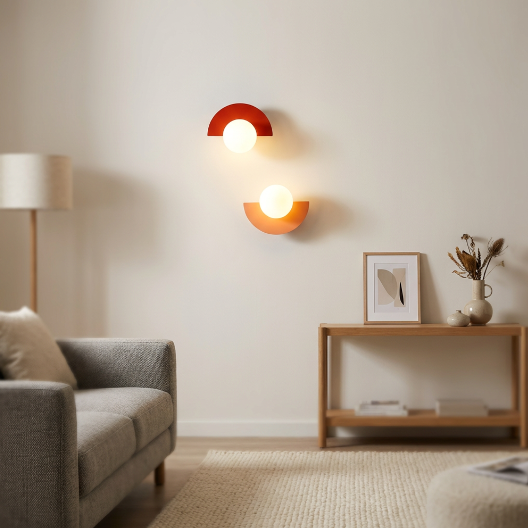 Wall Light | Semi-Circle Design