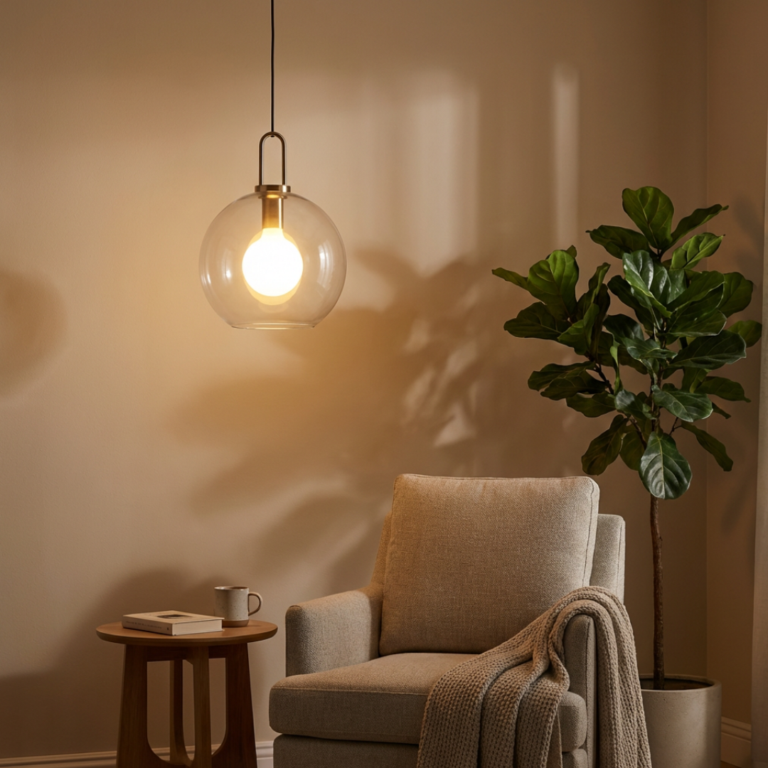 Pendant Light | Capsule Shape