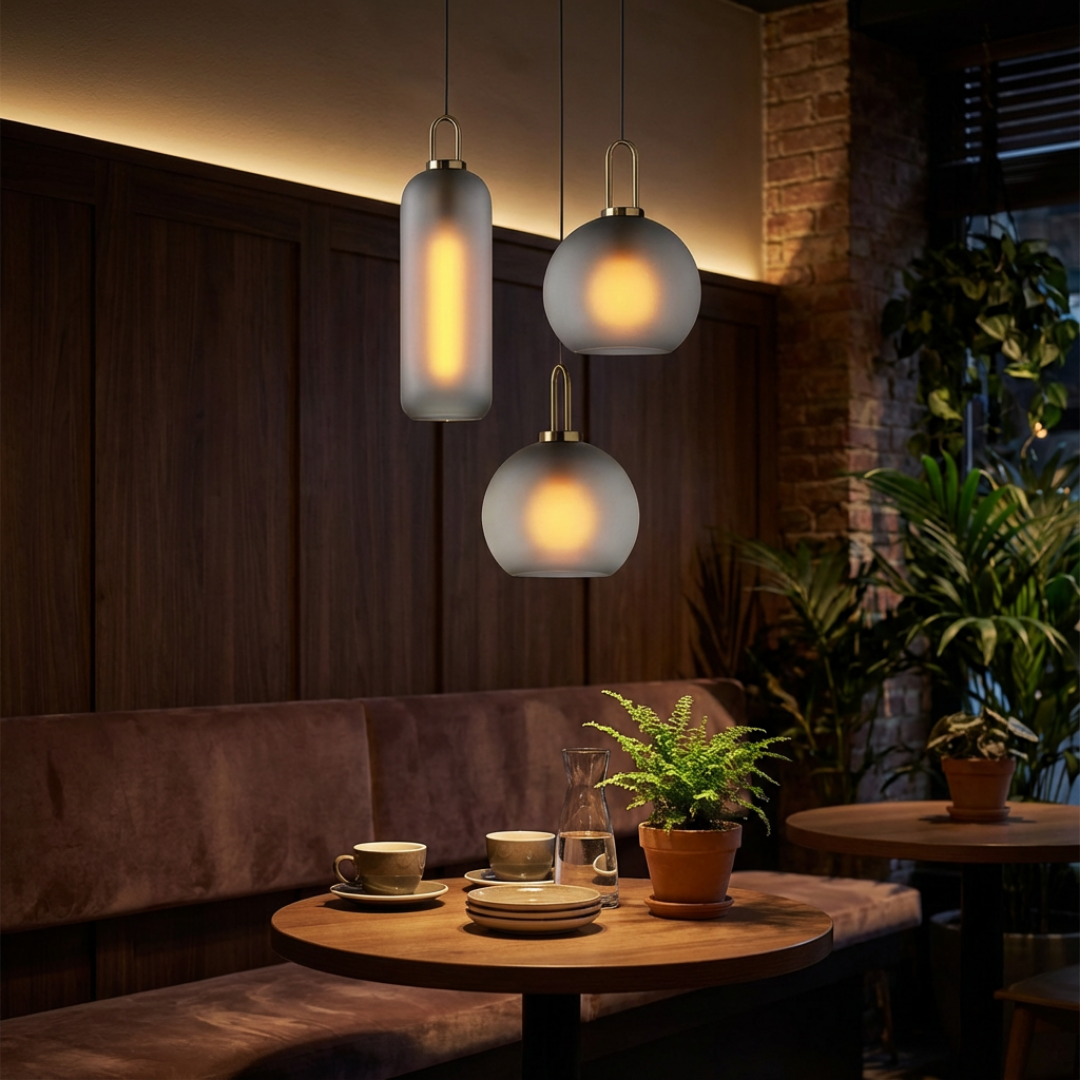 Pendant Light | Capsule Shape
