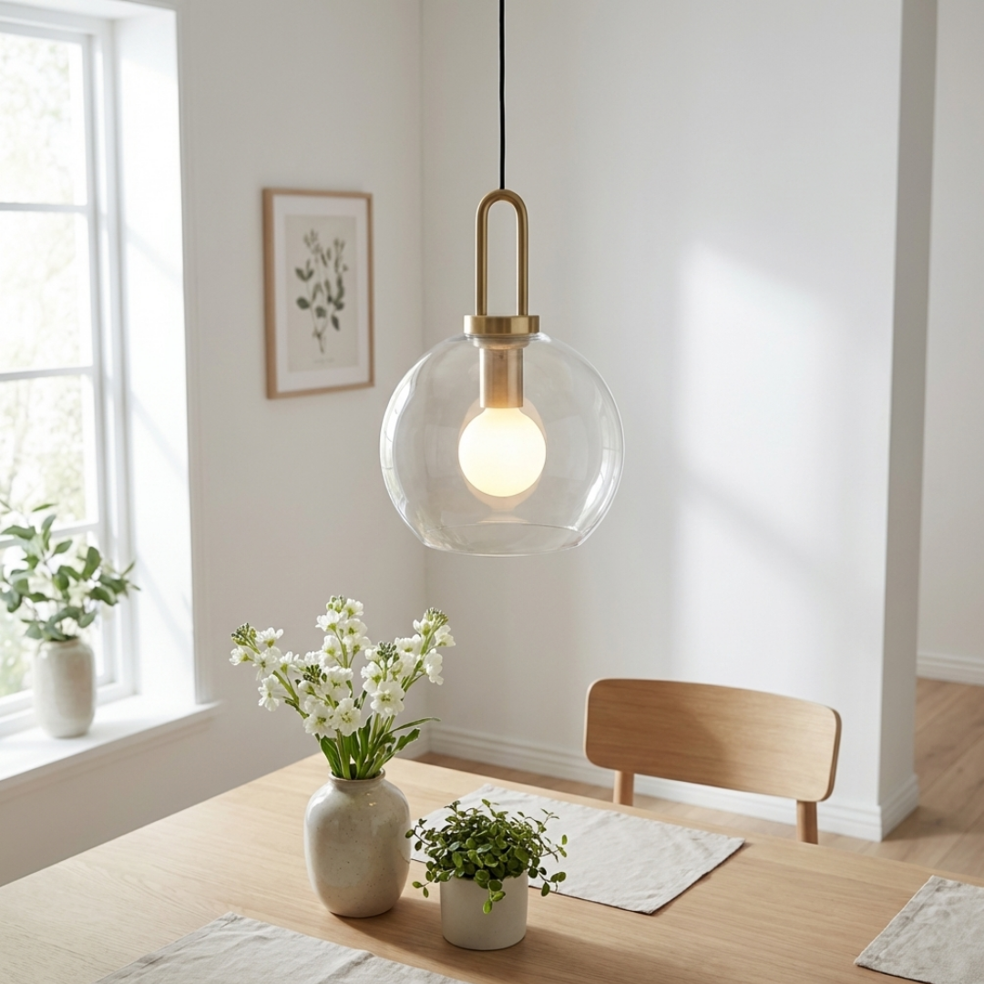 Pendant Light | Capsule Shape
