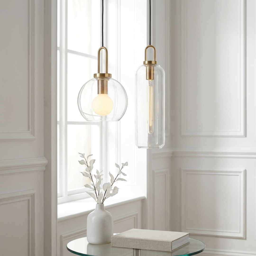 Pendant Light | Capsule Shape