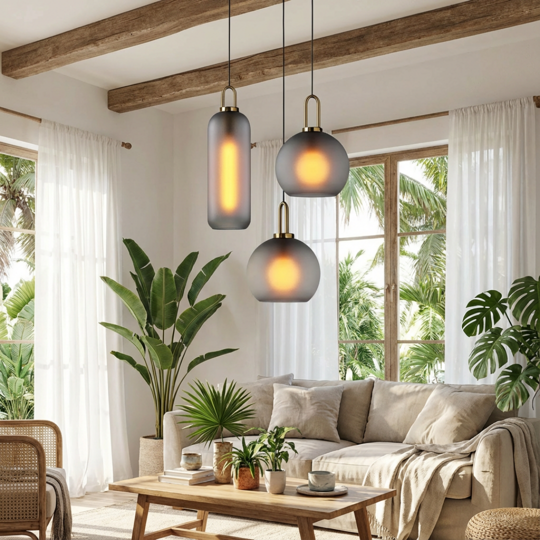 Pendant Light | Capsule Shape