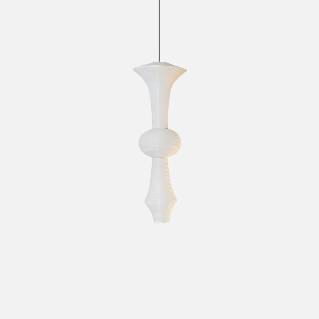 Pendant Light | Vertical Geometric