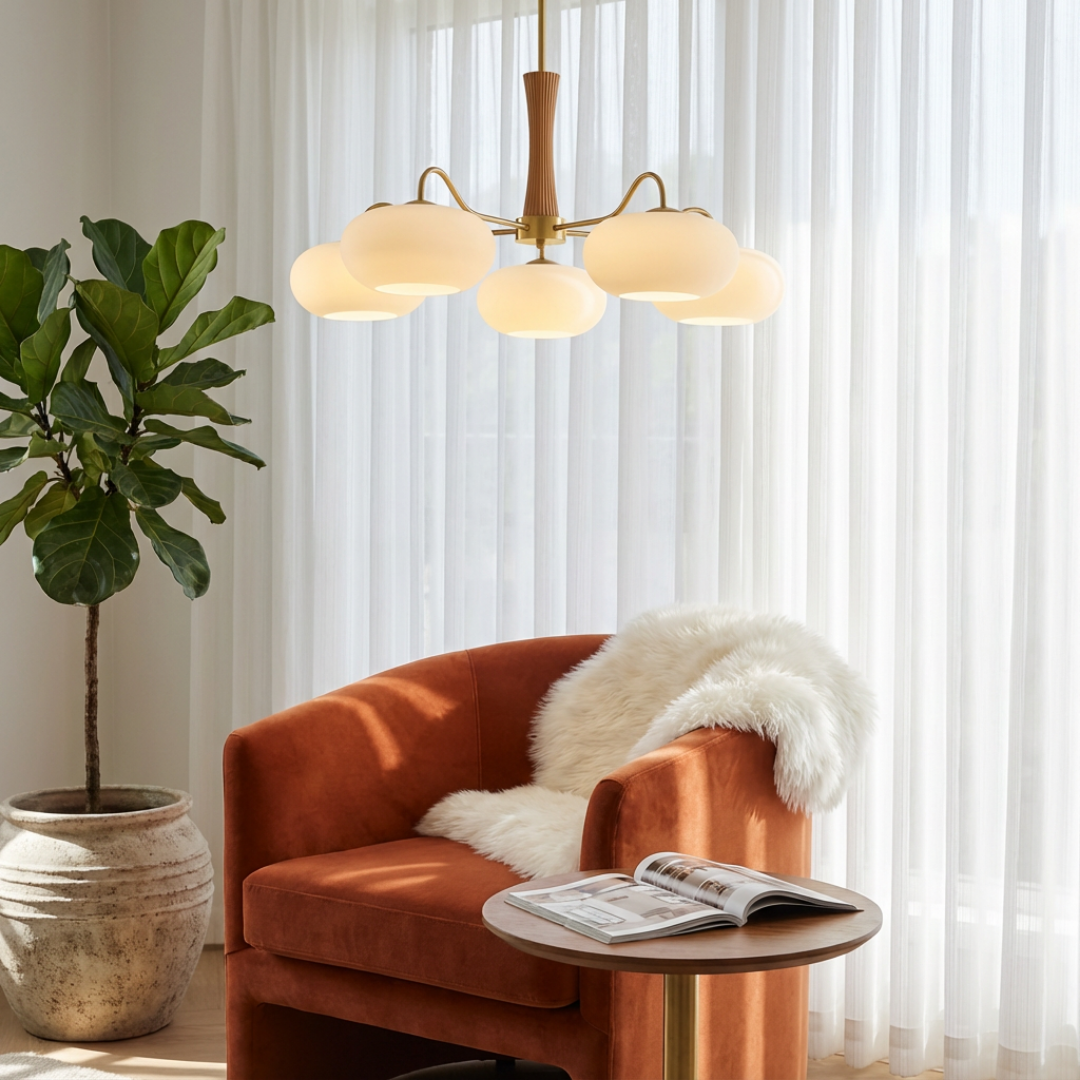 Ceiling Light | Persimmon Chandelier