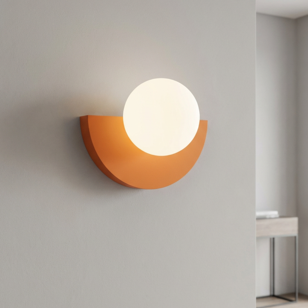 Wall Light | Semi-Circle Design