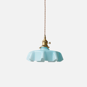 Pendant Light | Ruffled Shade