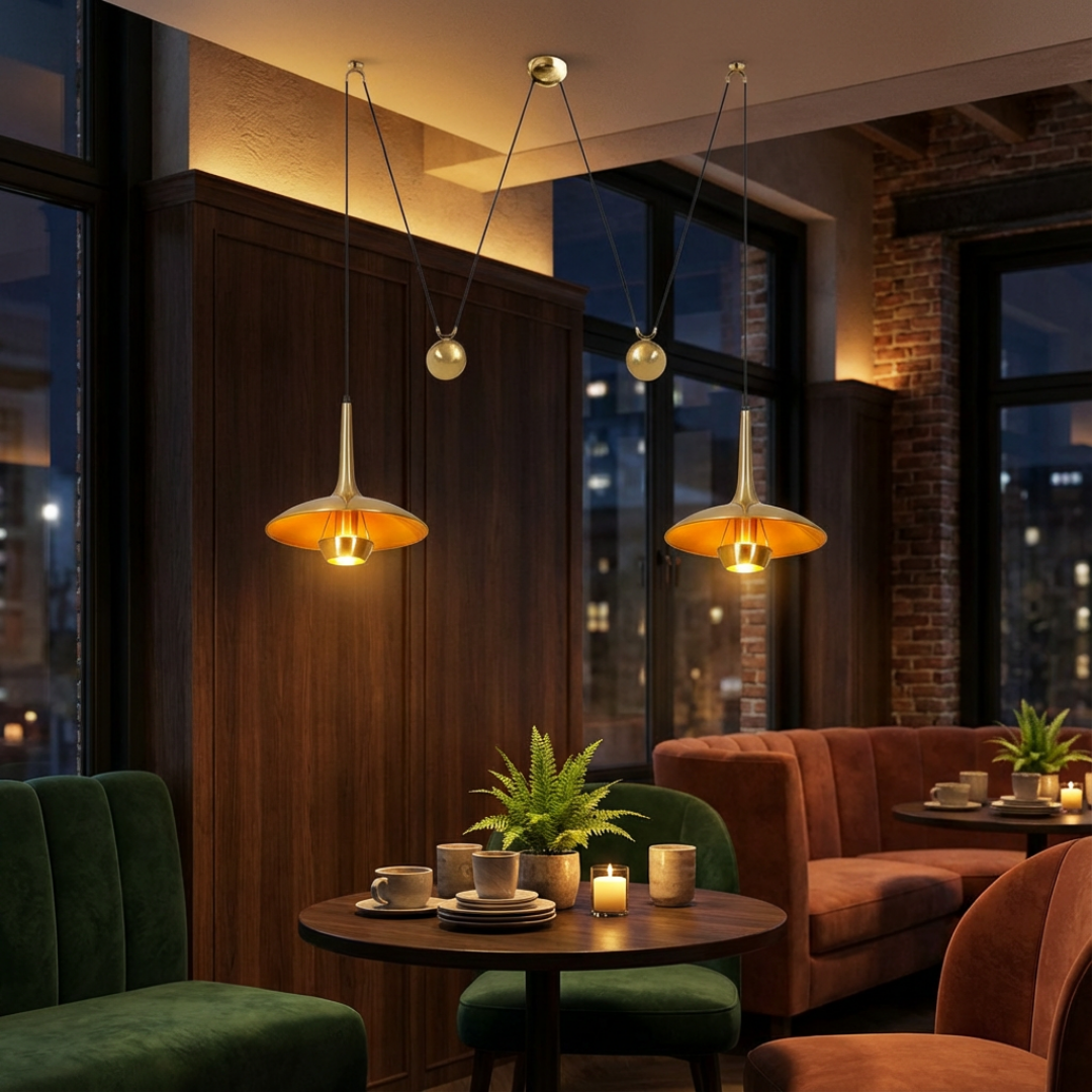 Pendant Light | Adjustable