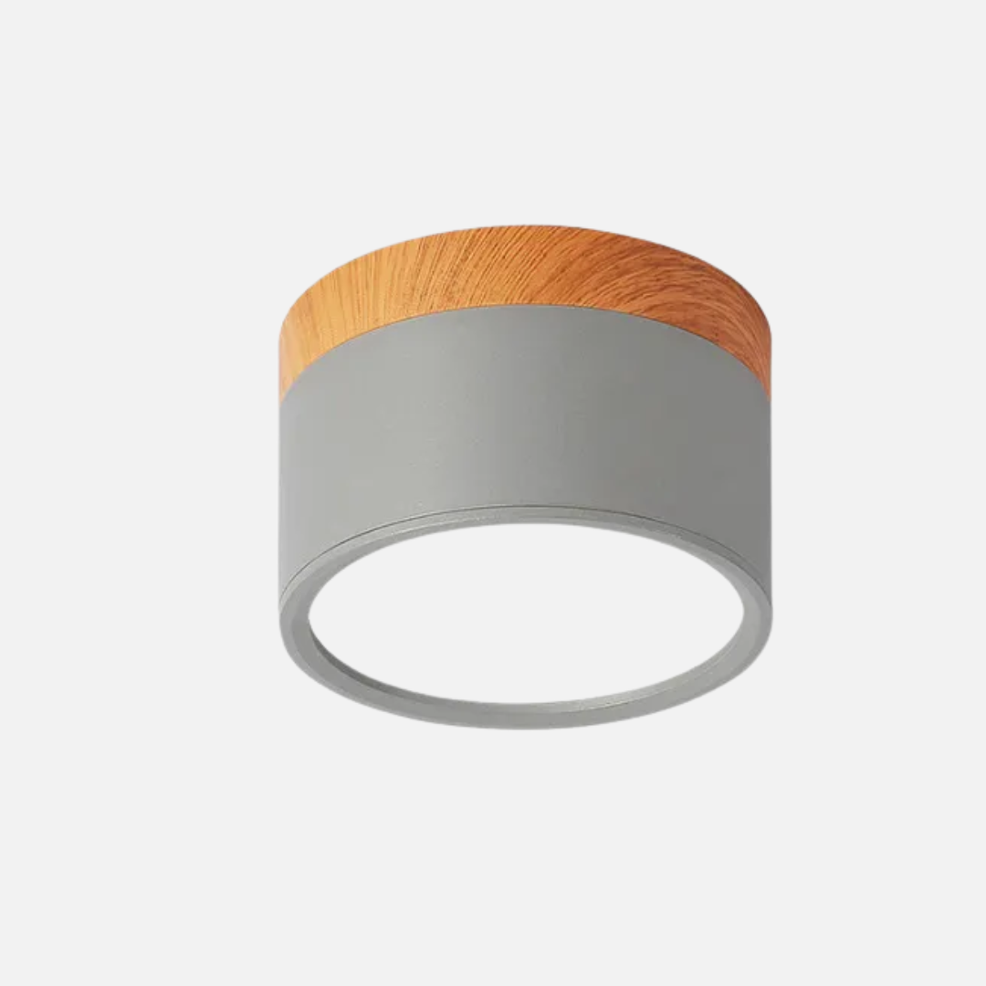 Ceiling Light | Compact Cylinder