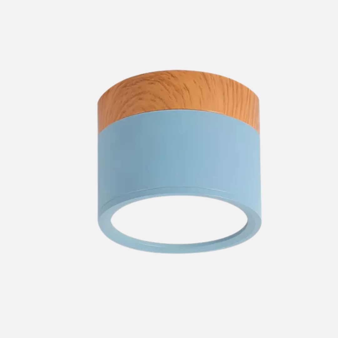 Ceiling Light | Compact Cylinder