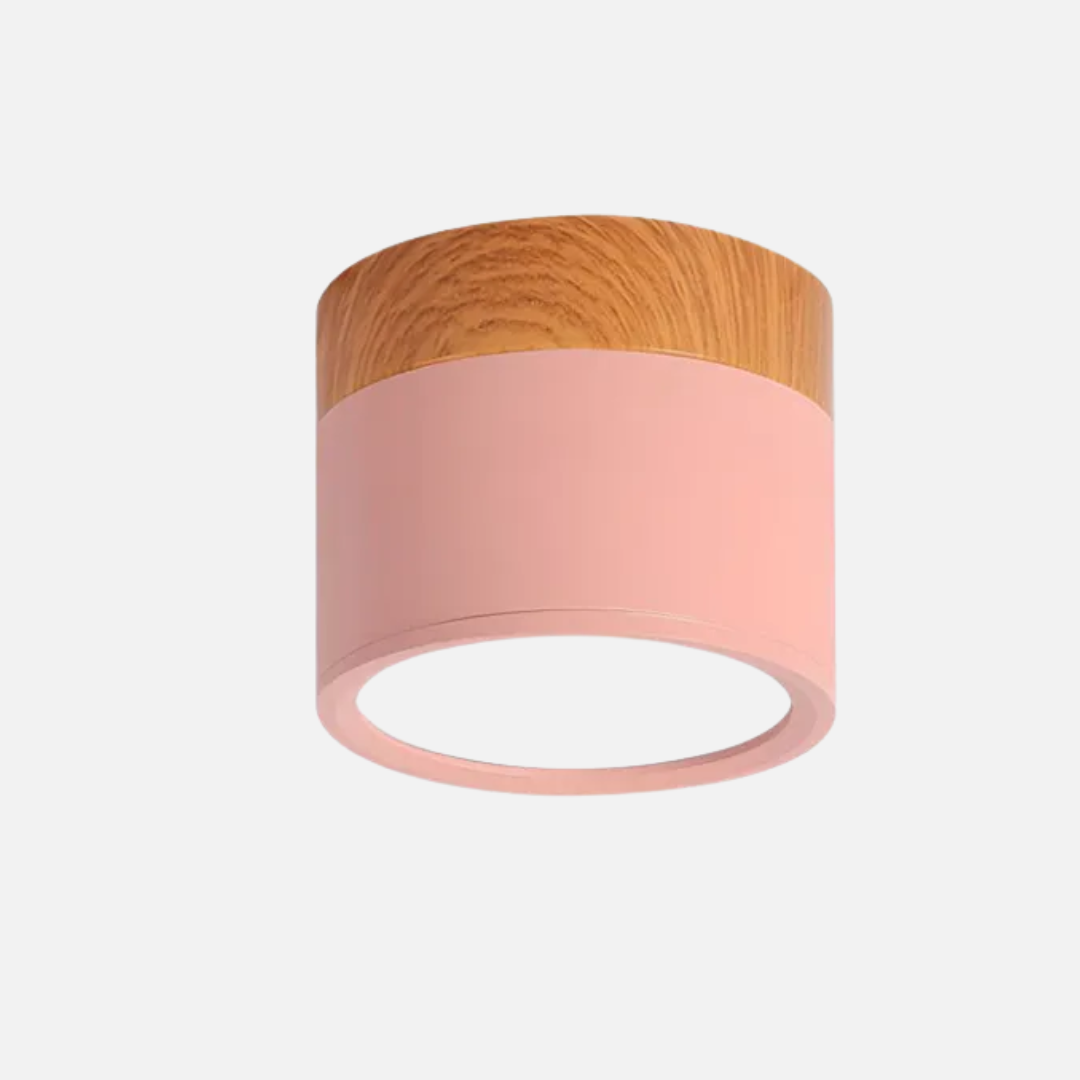Ceiling Light | Compact Cylinder