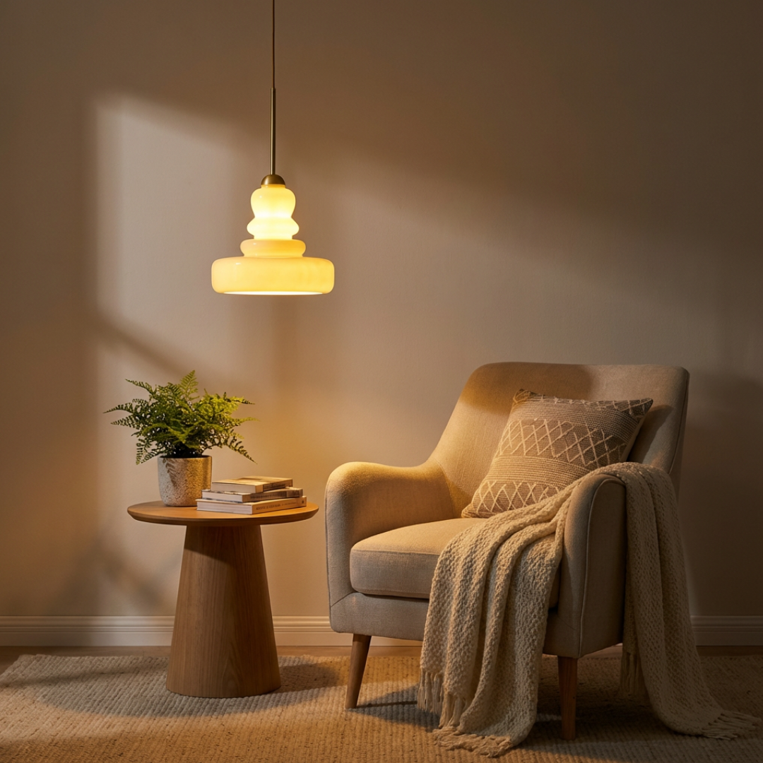 Pendant Light | Step-Form