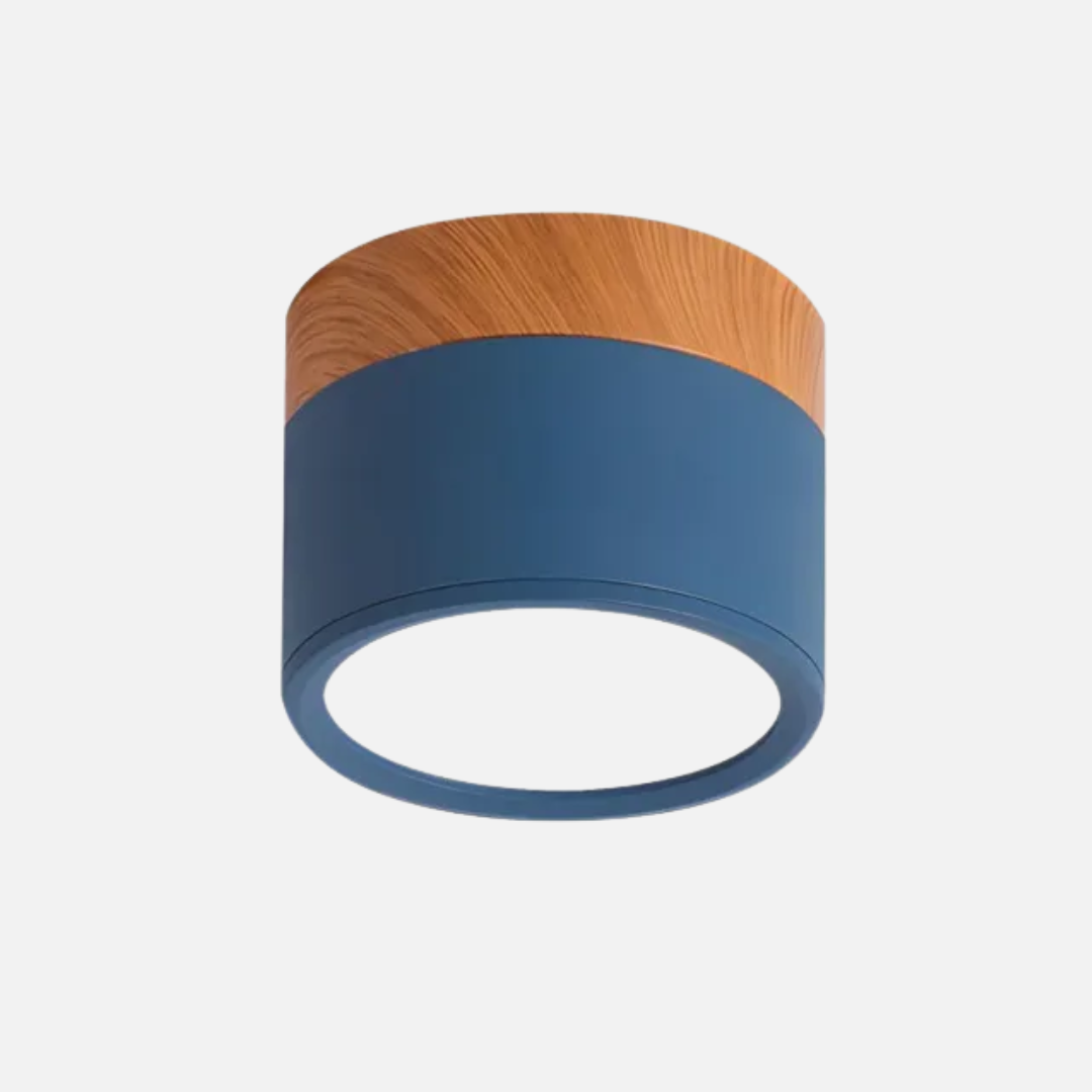 Ceiling Light | Compact Cylinder