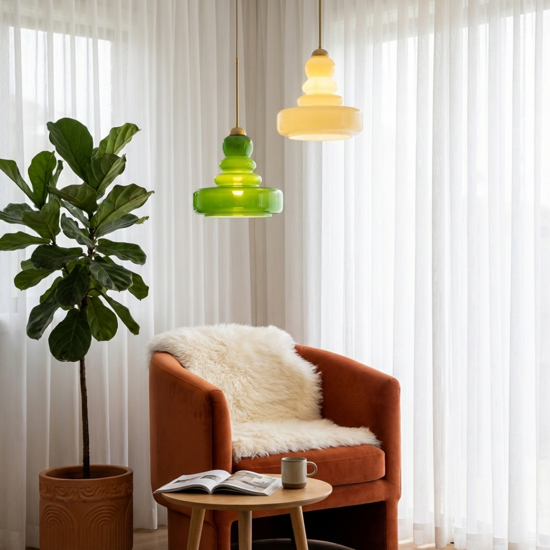 Pendant Light | Step-Form