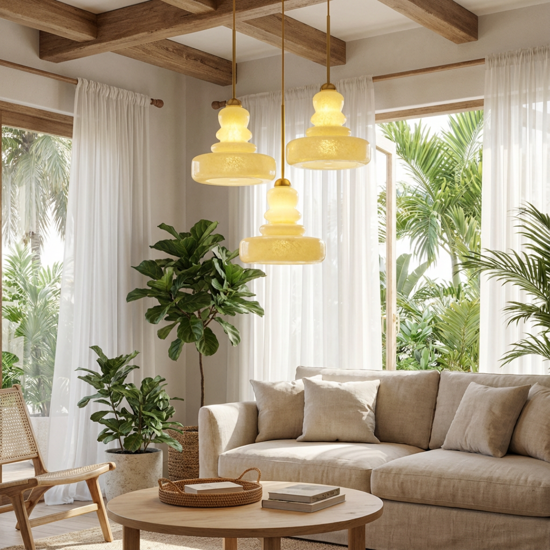 Pendant Light | Step-Form