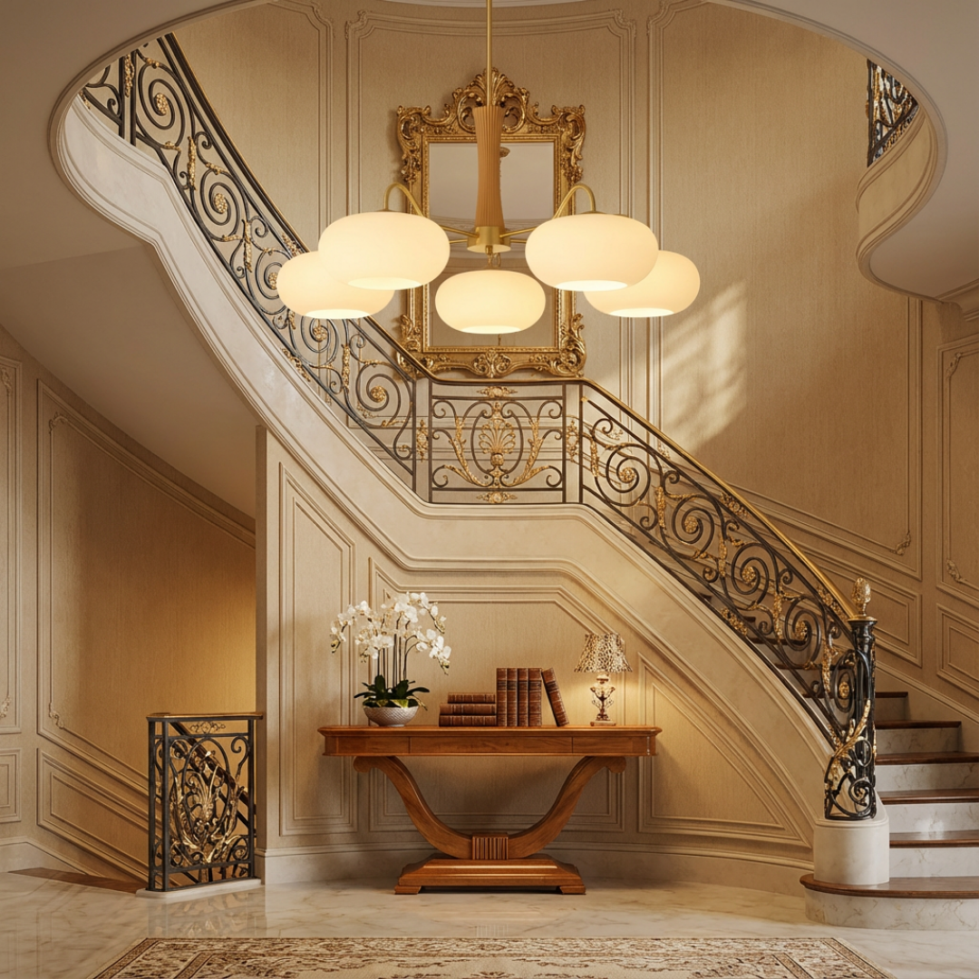 Ceiling Light | Persimmon Chandelier