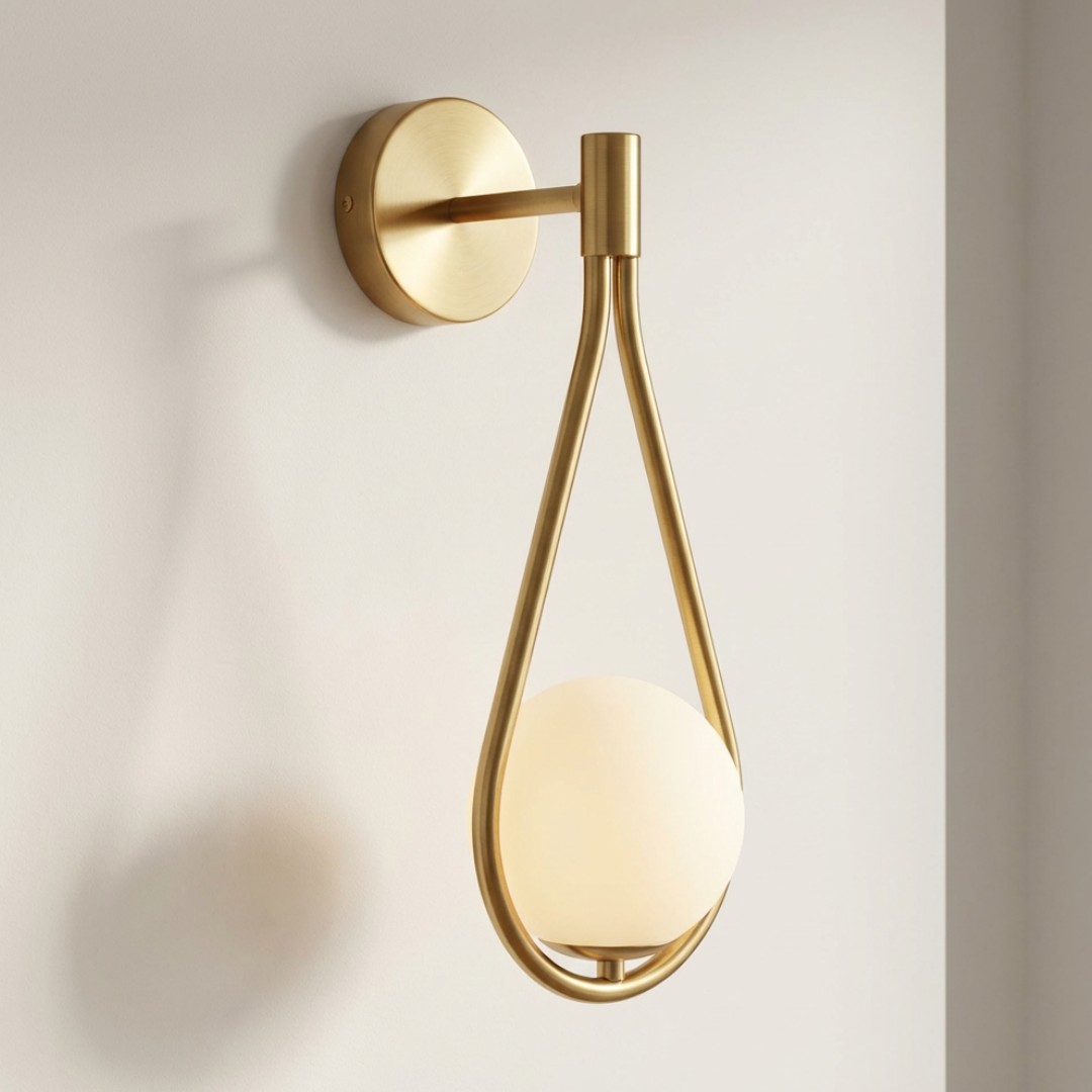 Wall Light | Teardrop LED Design