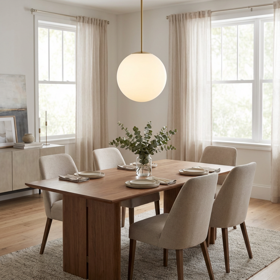 Pendant Light | Sphere Rod