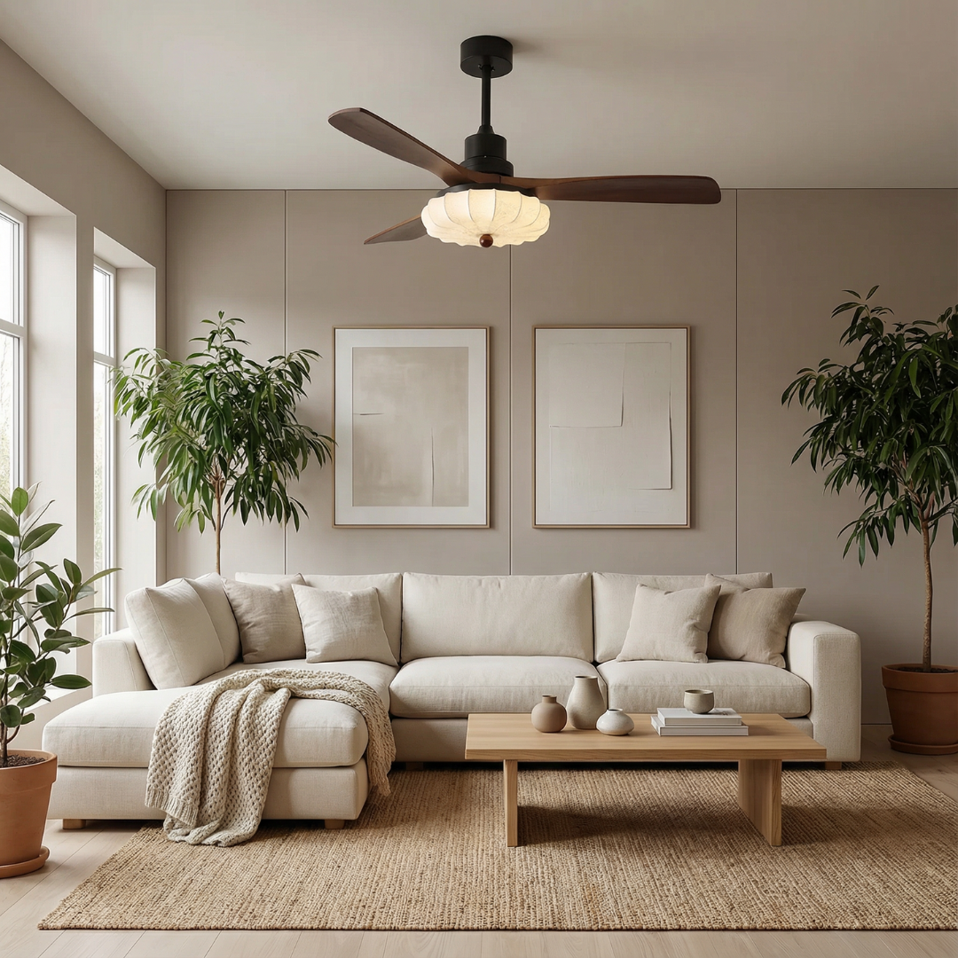 Ceiling Light | Fan Combo