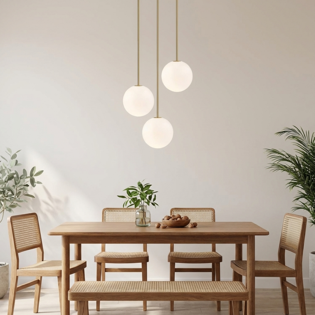 Pendant Light | Sphere Rod