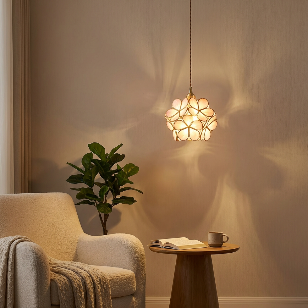 Pendant Light | Floral Shape