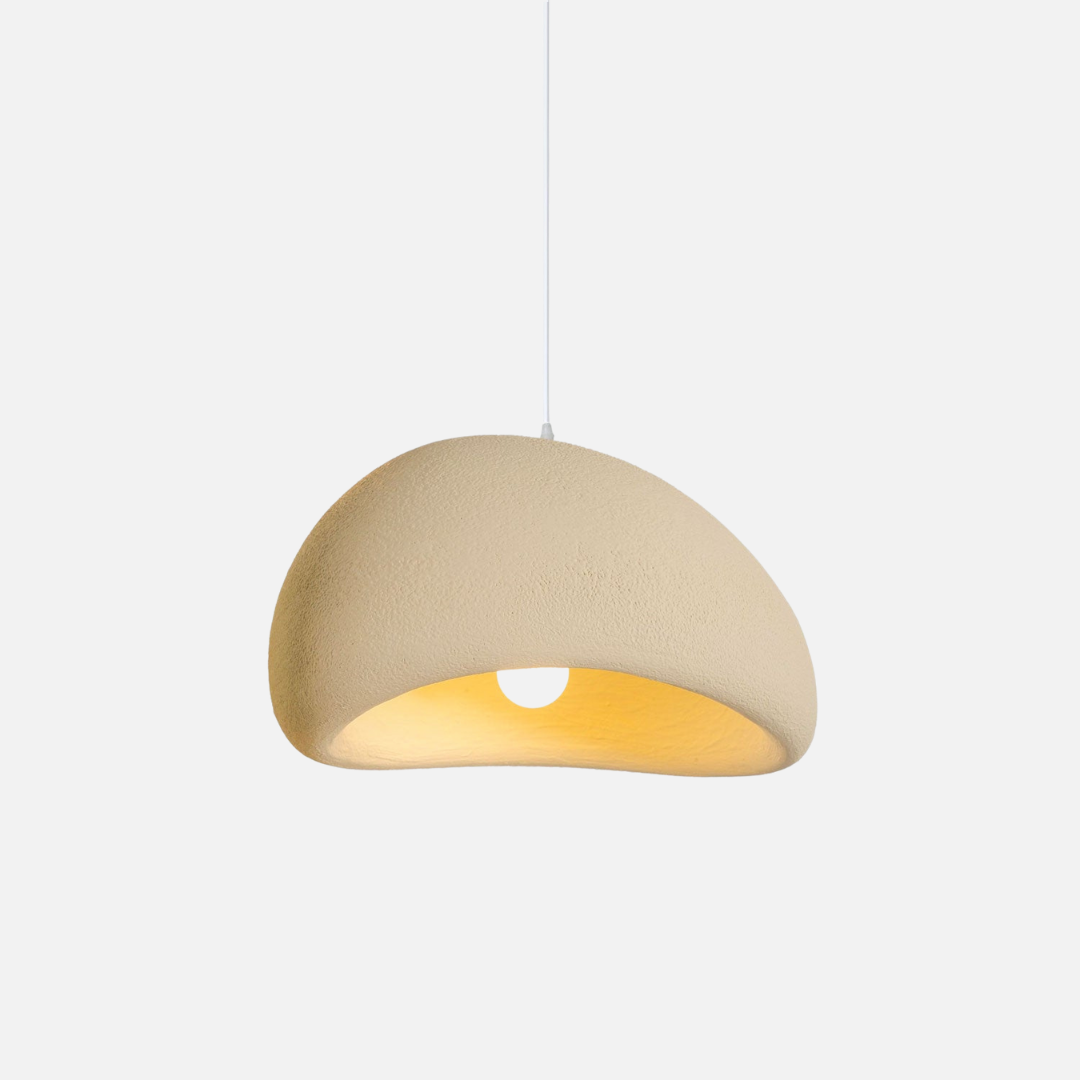 Pendant Light |  Dome-Shaped Hanging Design