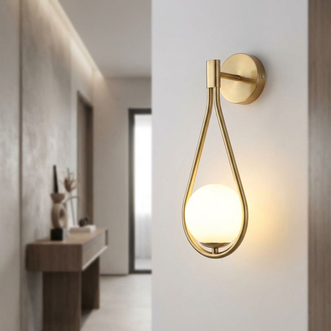 Wall Light | Teardrop LED Design