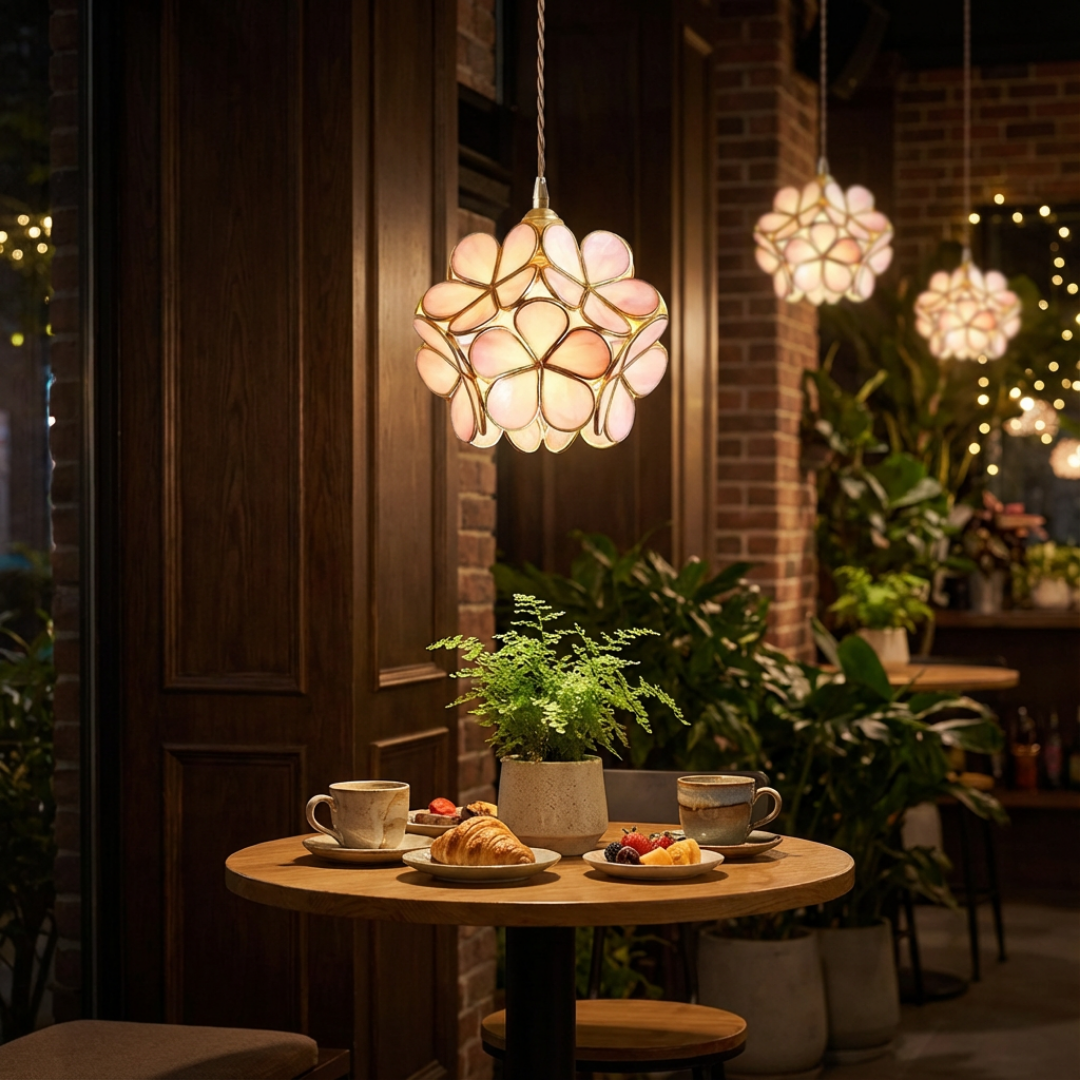 Pendant Light | Floral Shape