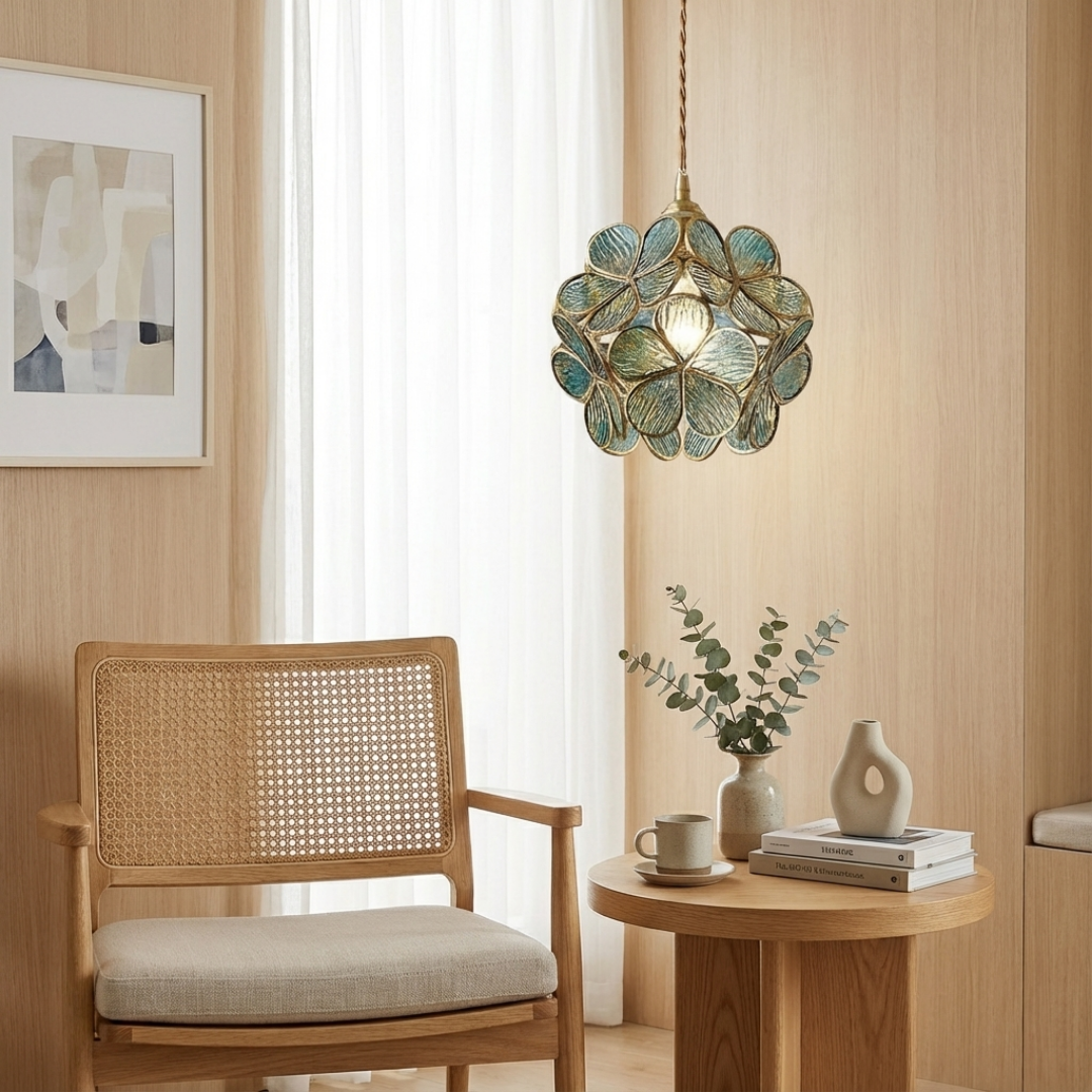 Pendant Light | Floral Shape