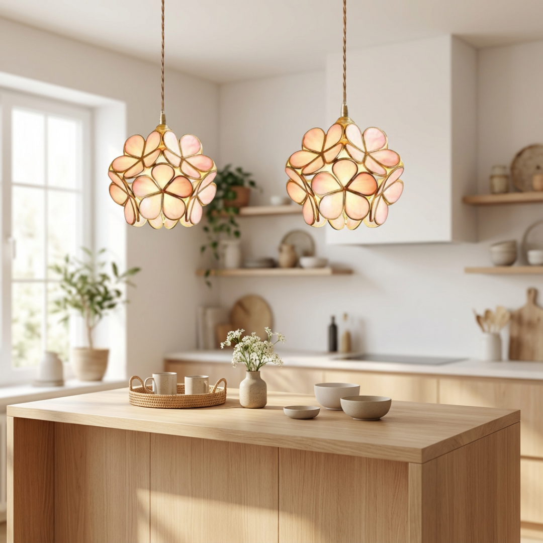 Pendant Light | Floral Shape