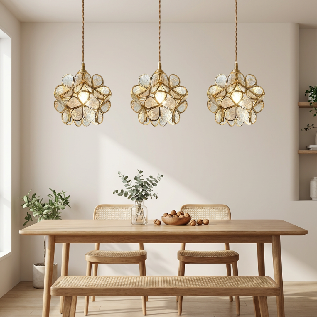 Pendant Light | Floral Shape