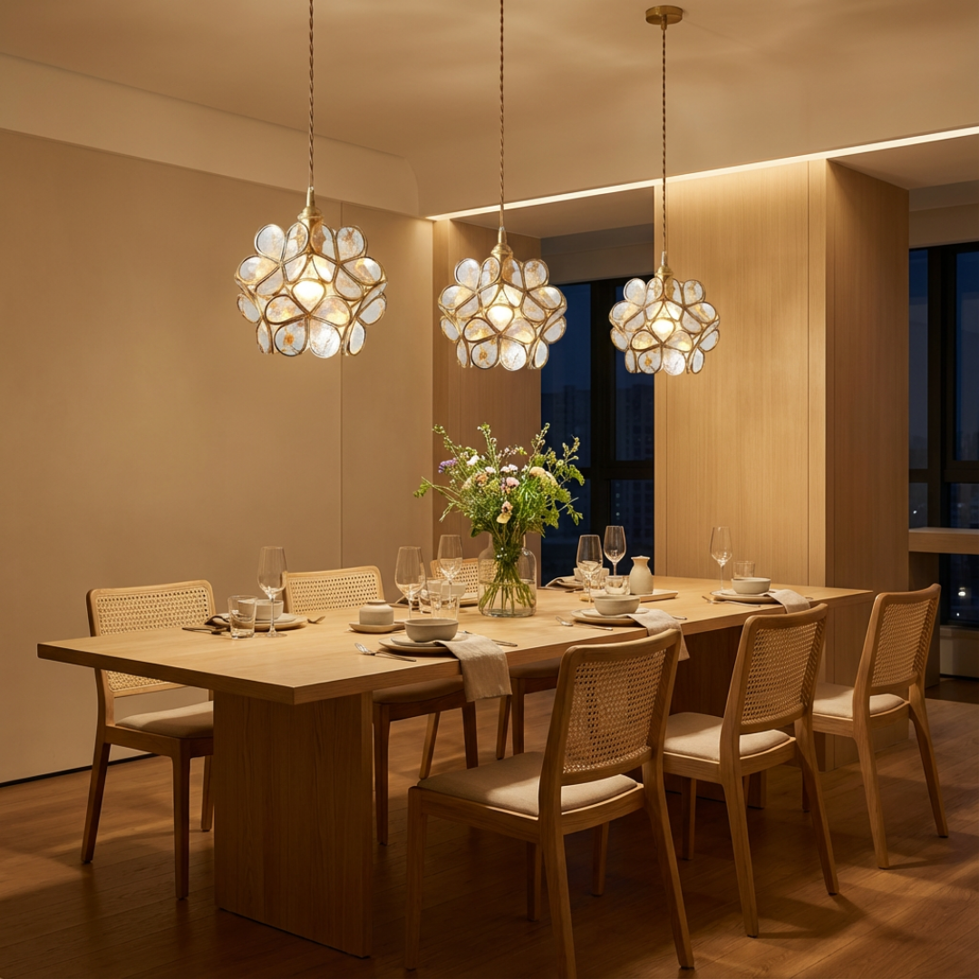 Pendant Light | Floral Shape