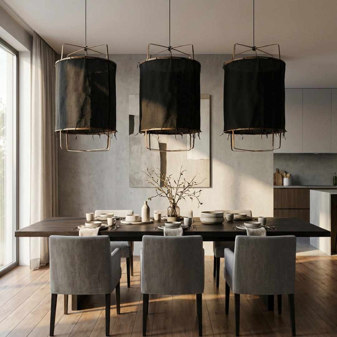 Pendant Light | Lantern Form