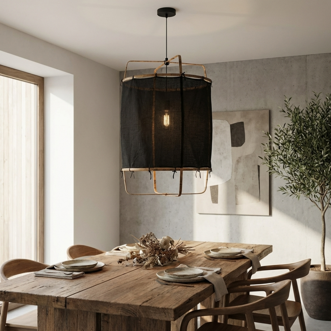 Pendant Light | Lantern Form