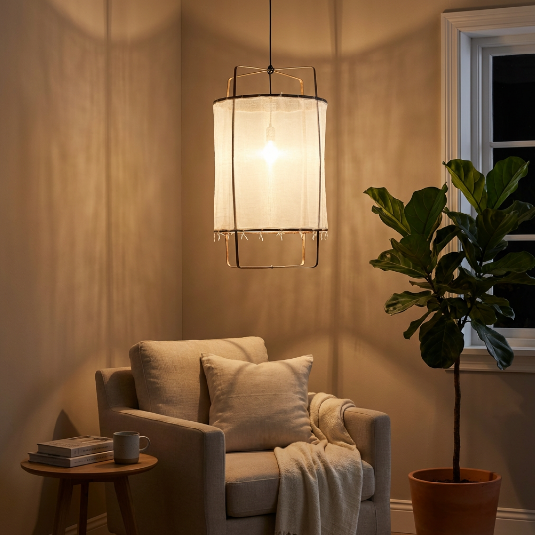 Pendant Light | Lantern Form