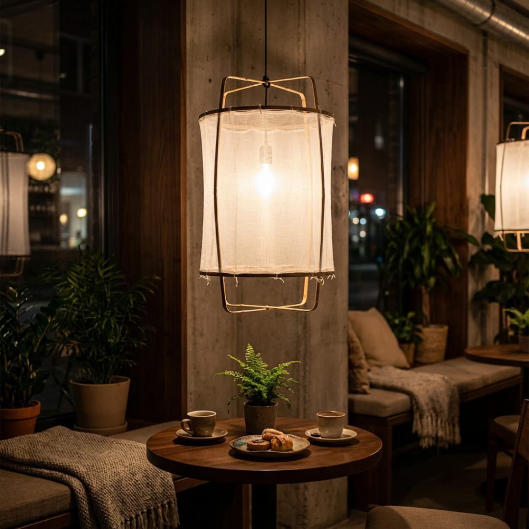 Pendant Light | Lantern Form