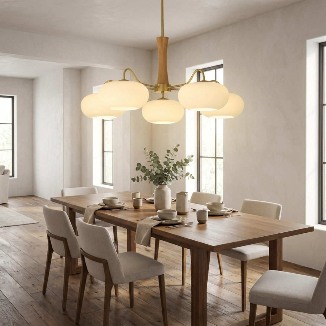 Ceiling Light | Persimmon Chandelier