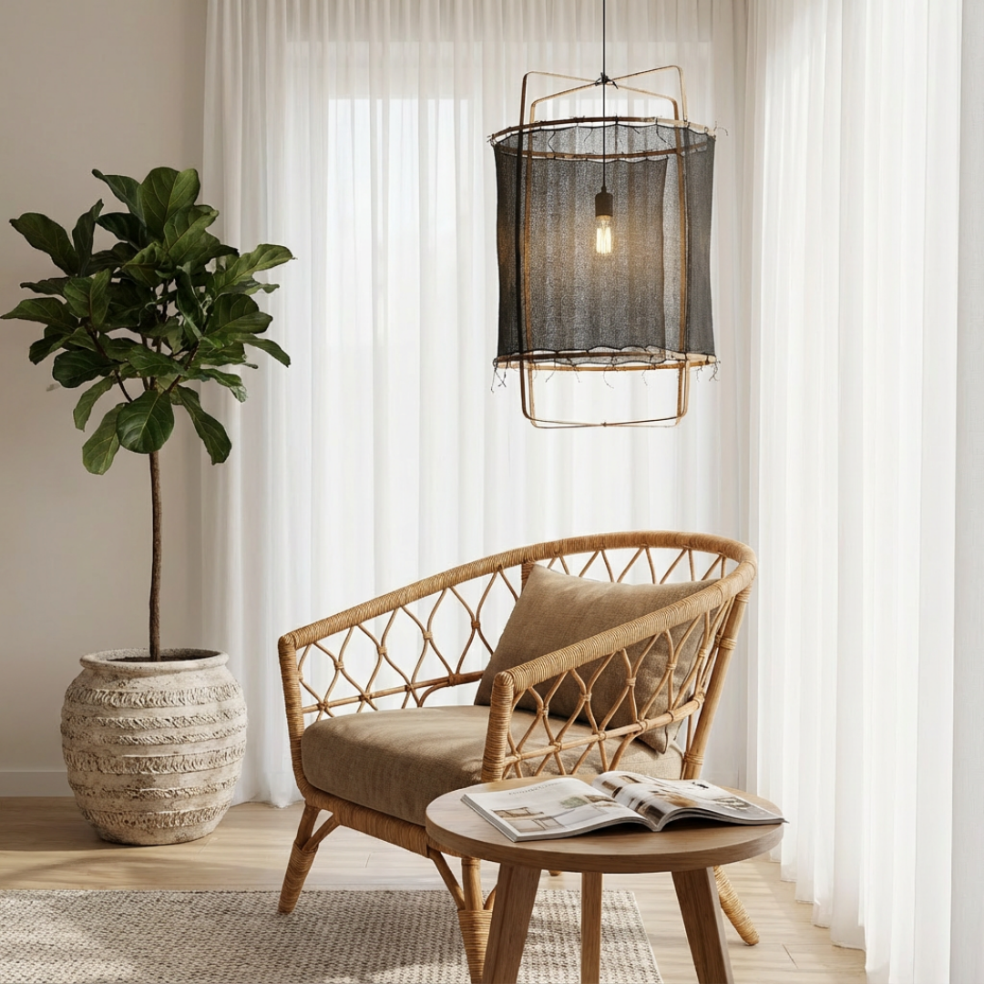 Pendant Light | Lantern Form