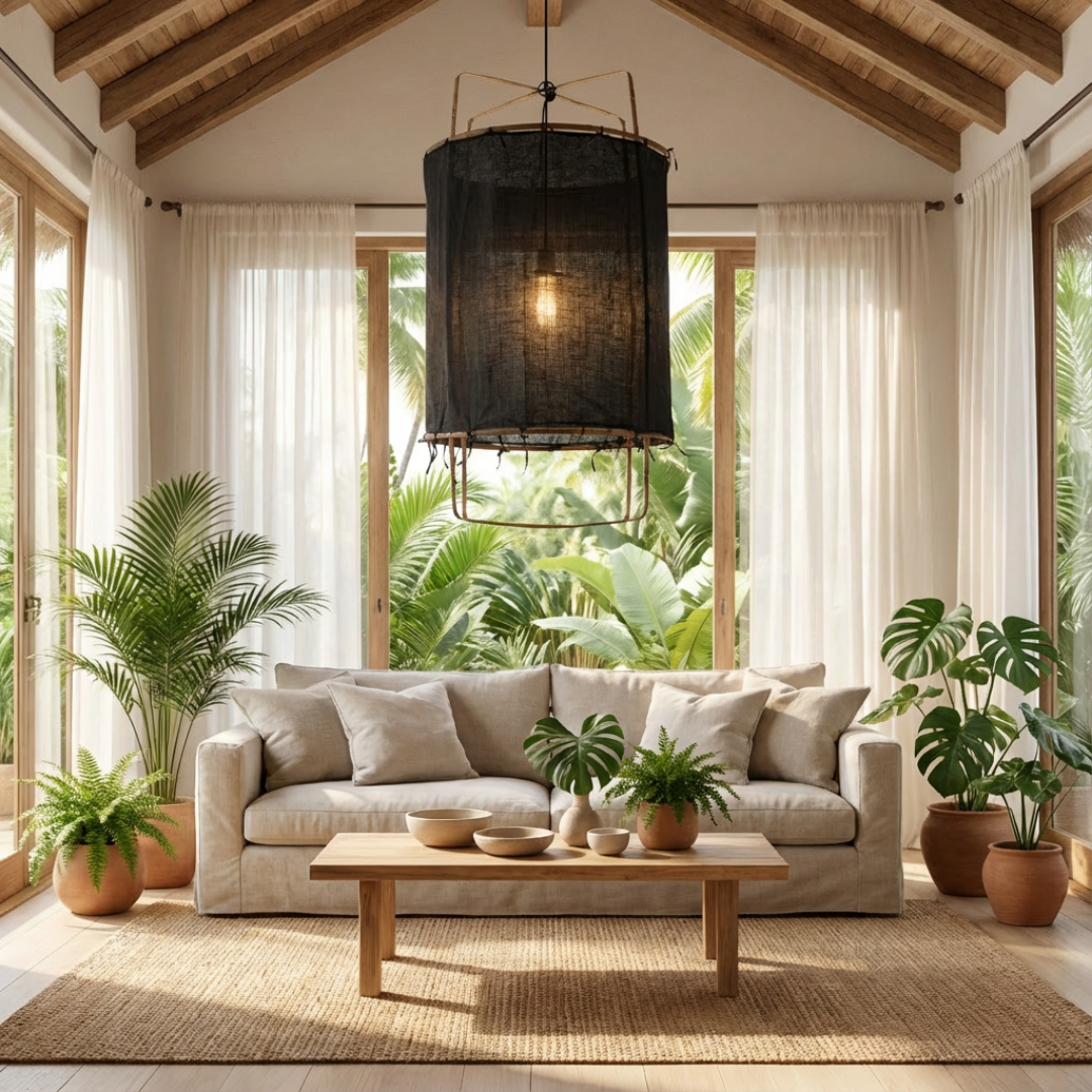 Pendant Light | Lantern Form