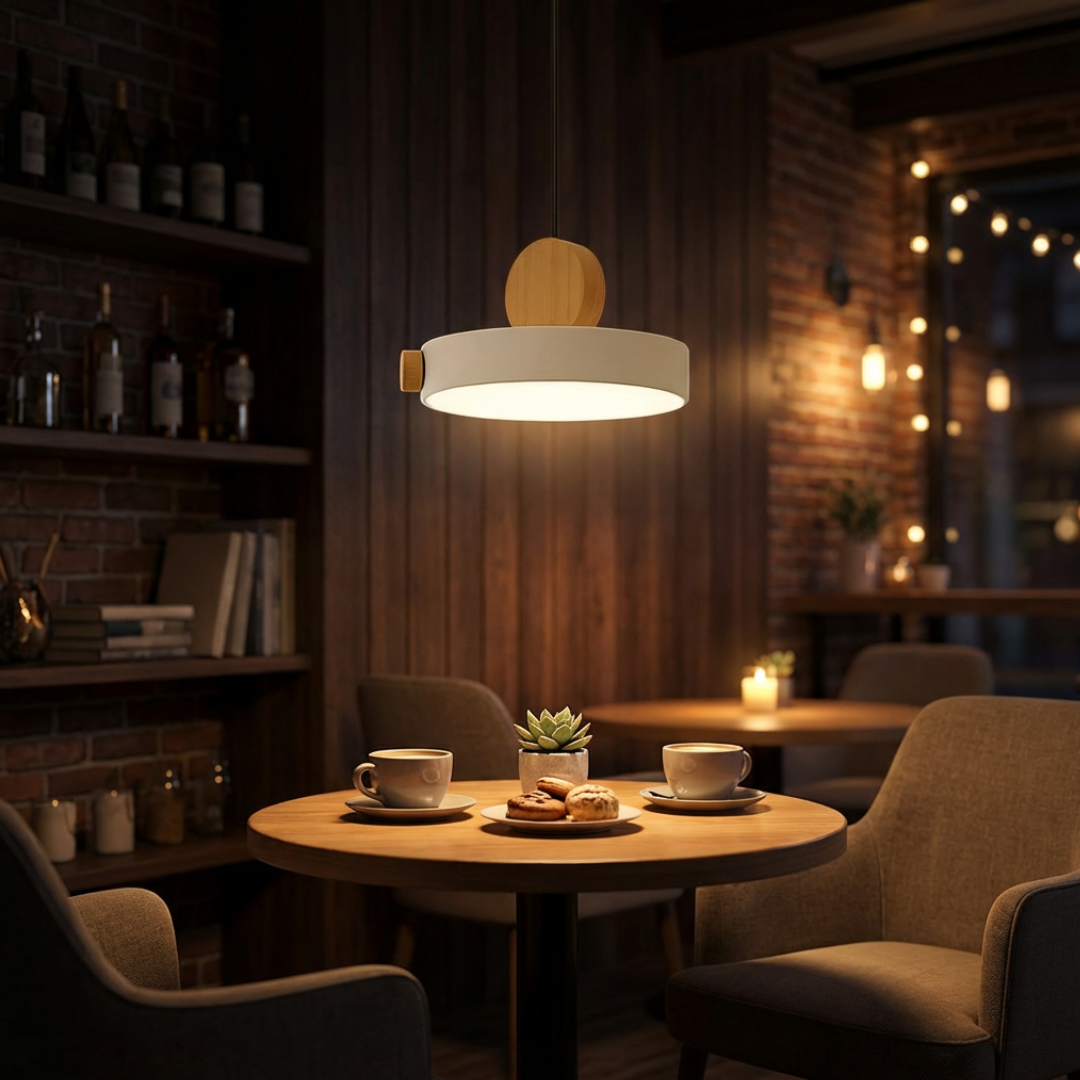 Pendant Light | Circular Disc