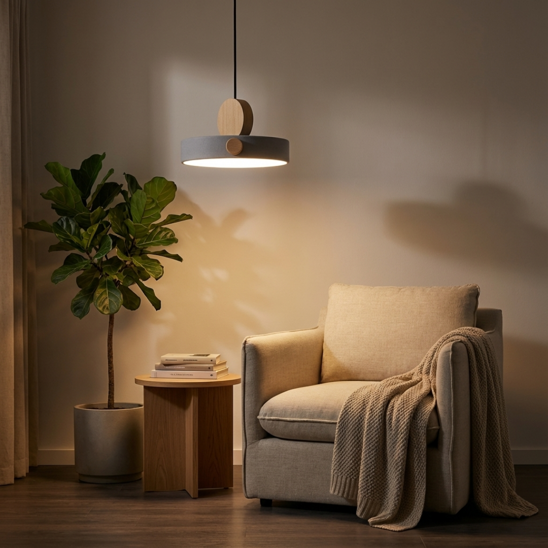 Pendant Light | Circular Disc